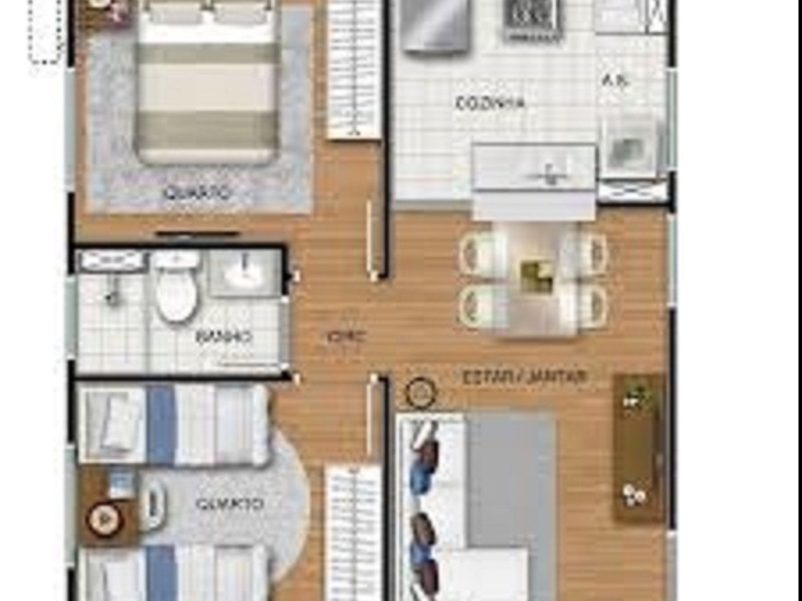 Apartamento Votorantim SERENA